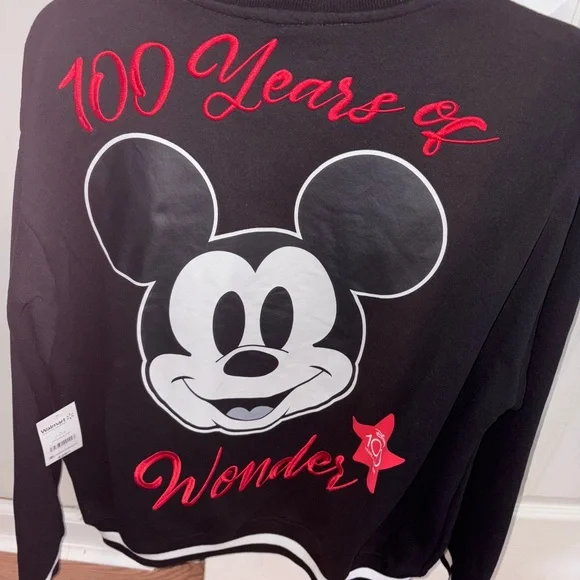 NWT Mickey varsity jacket - Picture 7 of 8